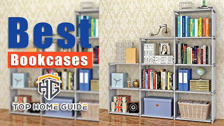▶️Bookcases: Top 5 Best Ladder Bookcases in 2021 - [ Buying Guide ]