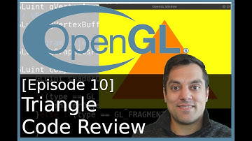 [Episode 10] [Code Review] First OpenGL Triangle - Modern OpenGL