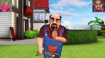 Scary Stranger 3D - Shotgun Disaster (New Update 5.0) Gameplay Walkthrough | Android GamePlay HD