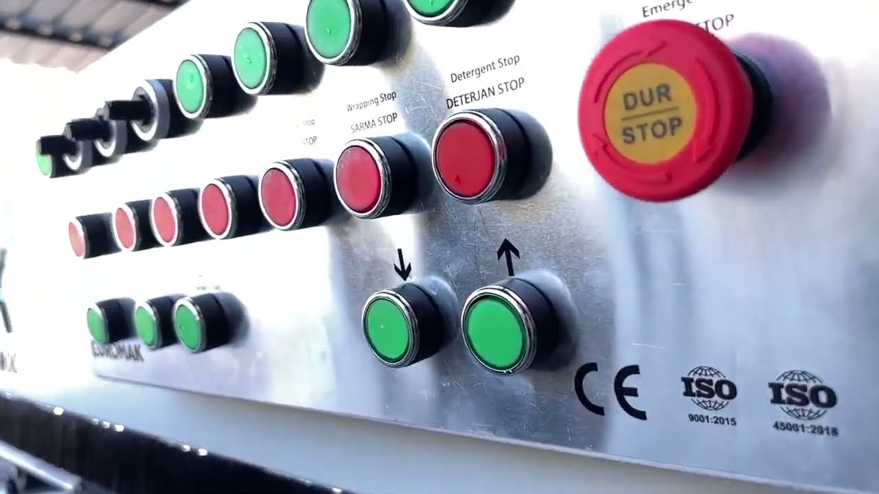 Automatic Mat Cleaning Machines Commercial Use | Euromak Industrial Mat Washers, Rubber, PPE, etc