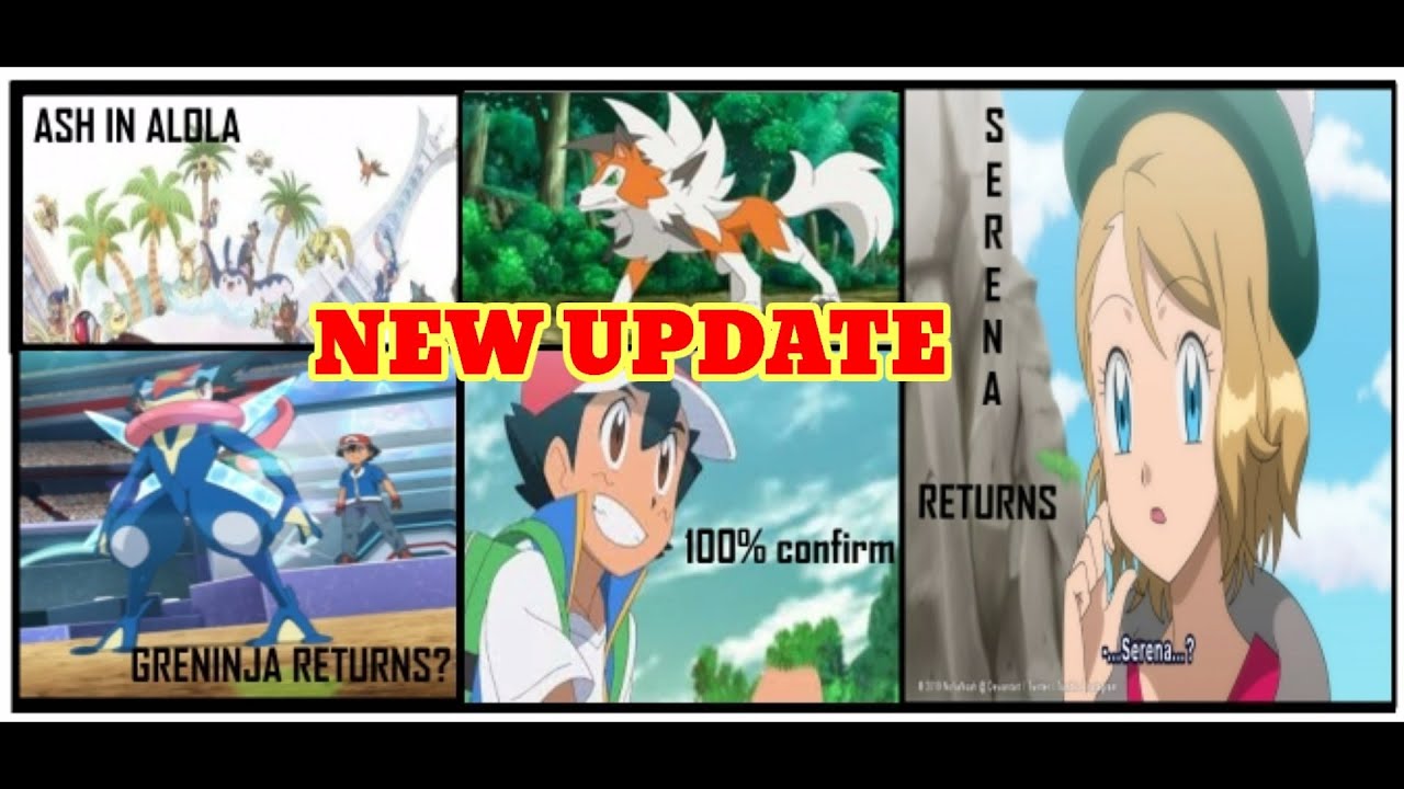 New Pokemon Journeys Opening Confirms the Return of Alola