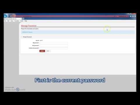 [TradeWeb Live!] How to Change TRW Account Password