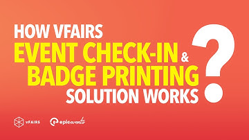 Revolutionize Your Events with vFairs Event Check-in & Badge Printing Solution