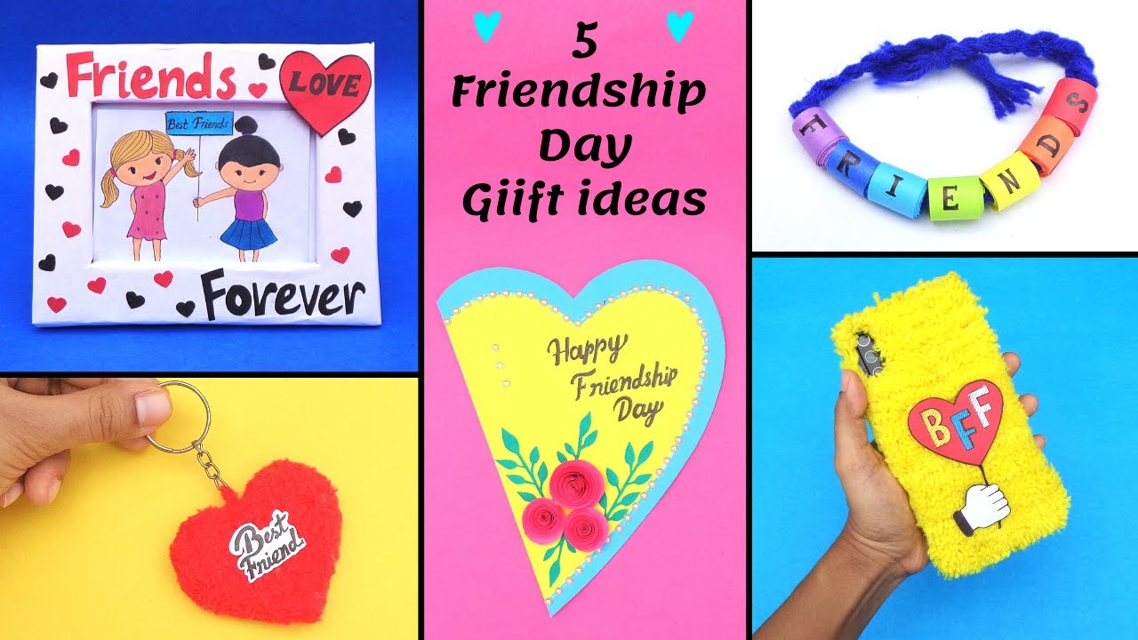 5 DIY Amazing Friendship Day Gift Ideas/Best out of waste/Gifts ...