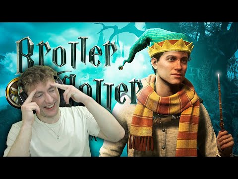 СМОТРИМ СМЕШНОЙ Hogwarts Legacy "Баги, Приколы, Фейлы" | РЕАКЦИЯ
