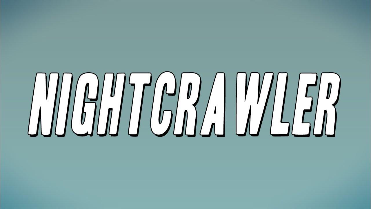 Travis Scott Nightcrawler ft. Swae Lee, Chief Keef (Lyrics) YouTube