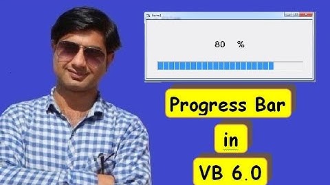 Progress Bar in VB 6.0