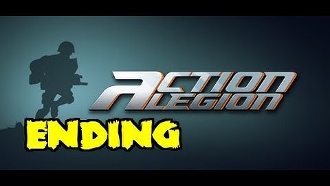 Action Legion Walkthrough Gameplay Final Part 8 - Ending - No Commentary [PC 1080p]