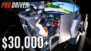 Get Ready to Drool! Advanced Sim Racing Ultimate Rig Tour at CTMP