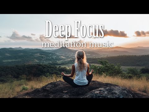 5 Minute Deep Focus Meditation Music