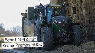 4K | Fendt 1042 mit Krone Premos 5000 | Steinwendner Agrar Service | Fendt | Krone | Siloking