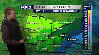 FOX 21 Weather: Thursday Morning, June 11, 2026