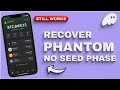 How to Recover Phantom Wallet | Backup &amp; Import