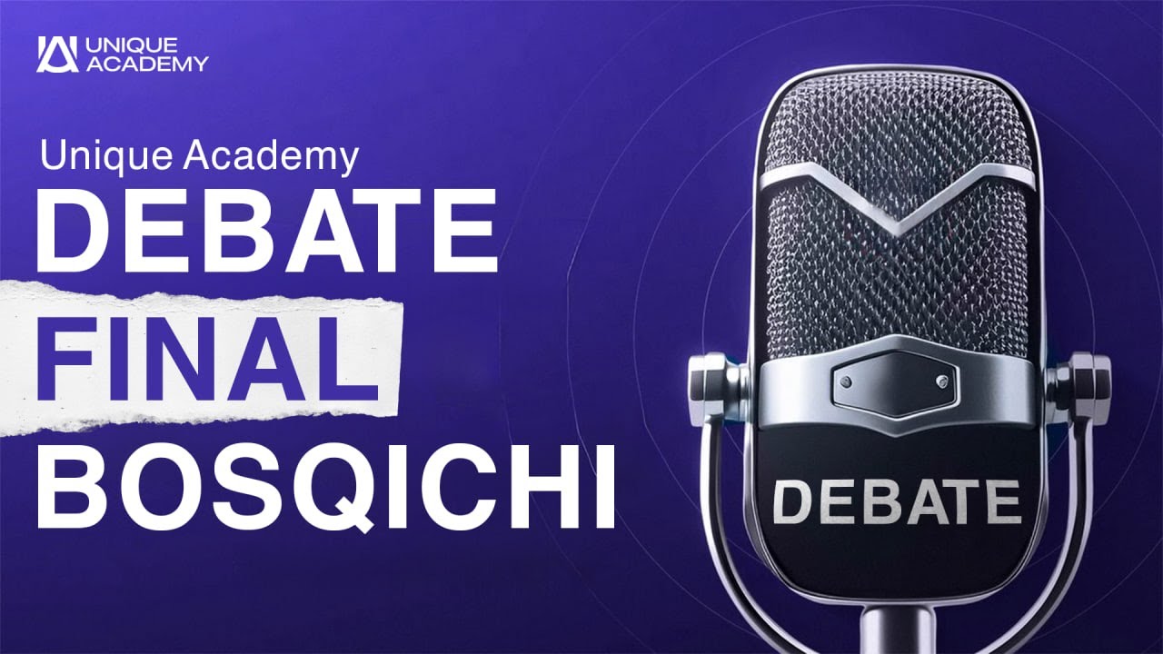 DEBATE FINAL !!! | UNIQUE ACADEMY - YouTube