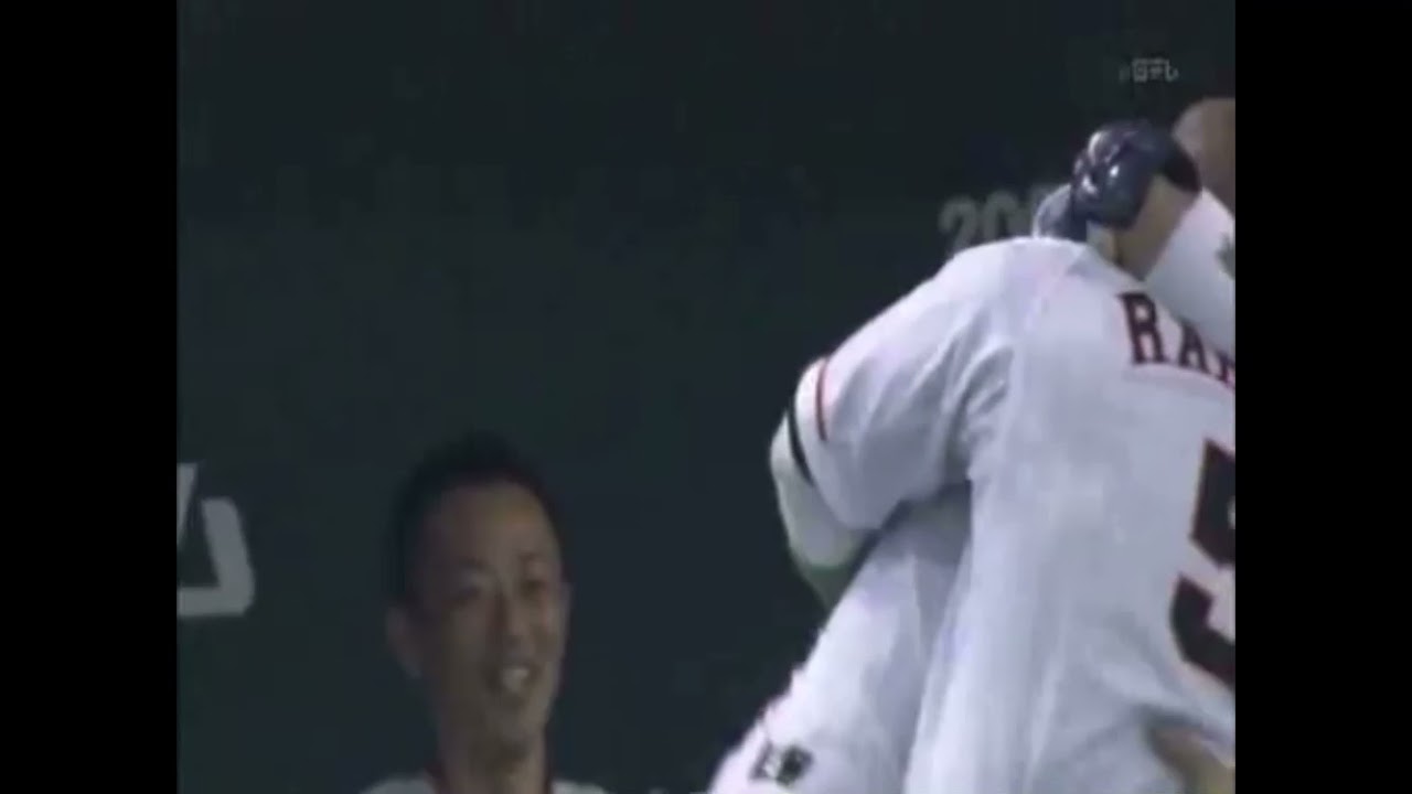 【大道 亀井 阿部】2009年日本シリーズ 第5戦 巨人VS日本ハム 終盤の感動的な得点シーン