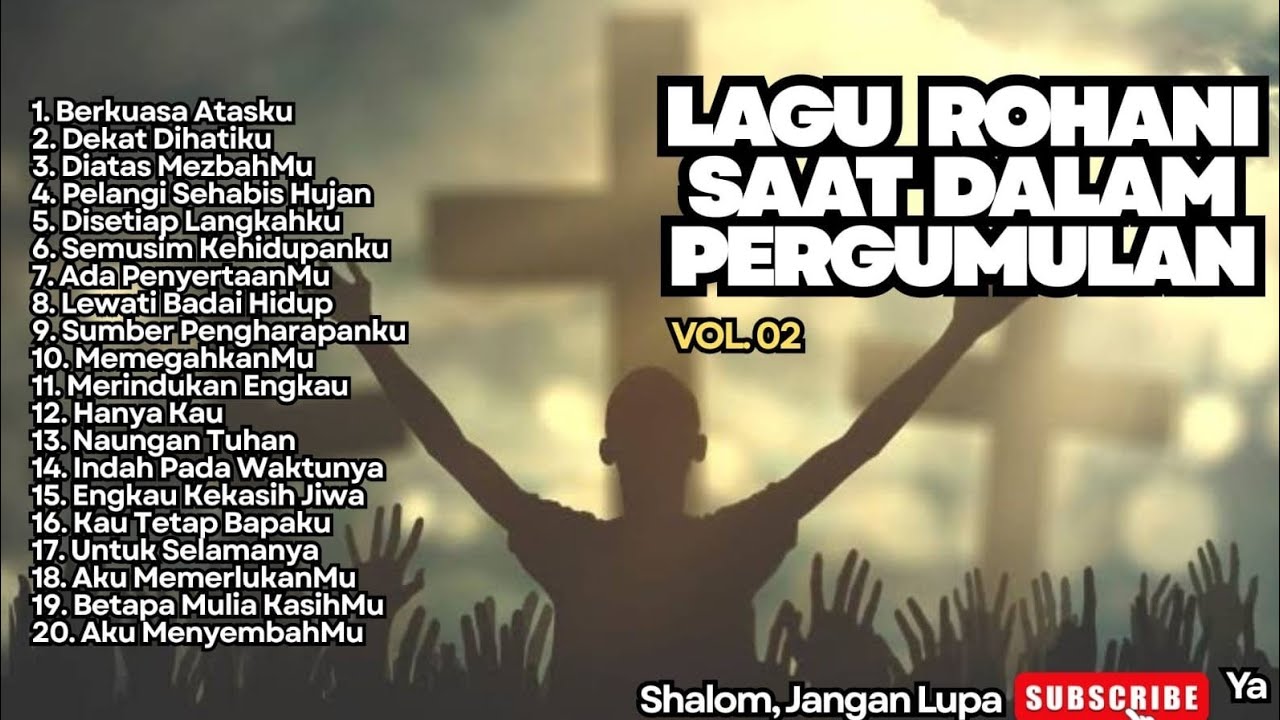 TERBARU‼️LAGU ROHANI SAAT DALAM PERGUMULAN - 02 - BERKUASA ATASKU (Official Music Video)