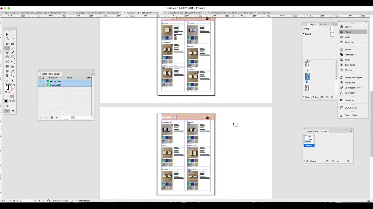 EasyCatalog paginate