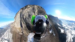 BASE JUMP tracking Belvedere 2 piece
