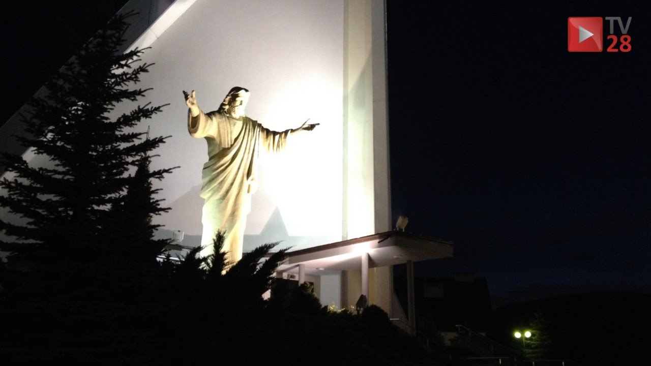 Pasterka z kościoła św. Józefa Rzemieślnika w Starej Wsi