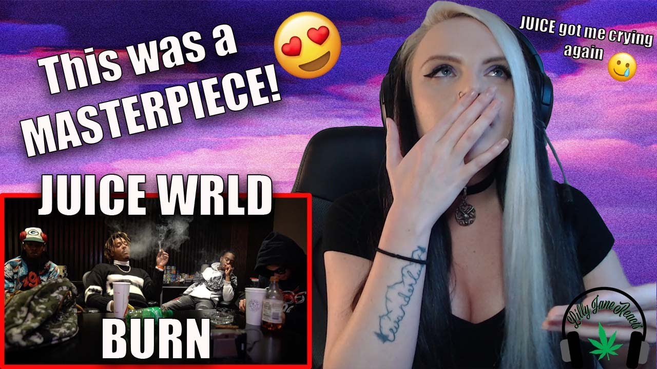 This was a MASTERPIECE | Juice WRLD - Burn (Official Music Video) REACTION