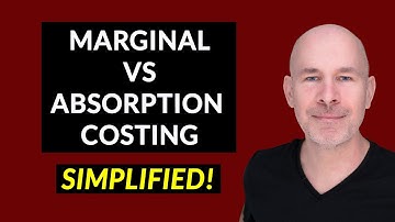 Marginal vs Absorption Costing Simplified | for ACCA students | How to pass ACCA Exams