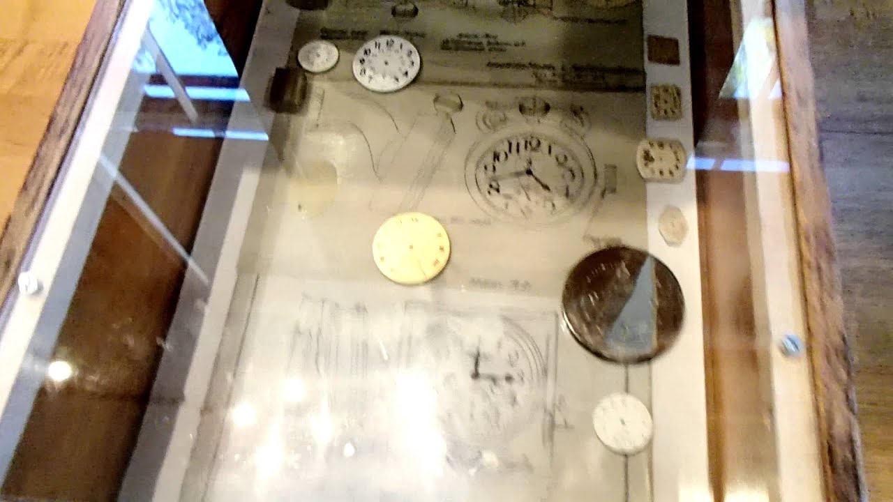 США. Часы заказывали? Waltham watch factory museum YouTube