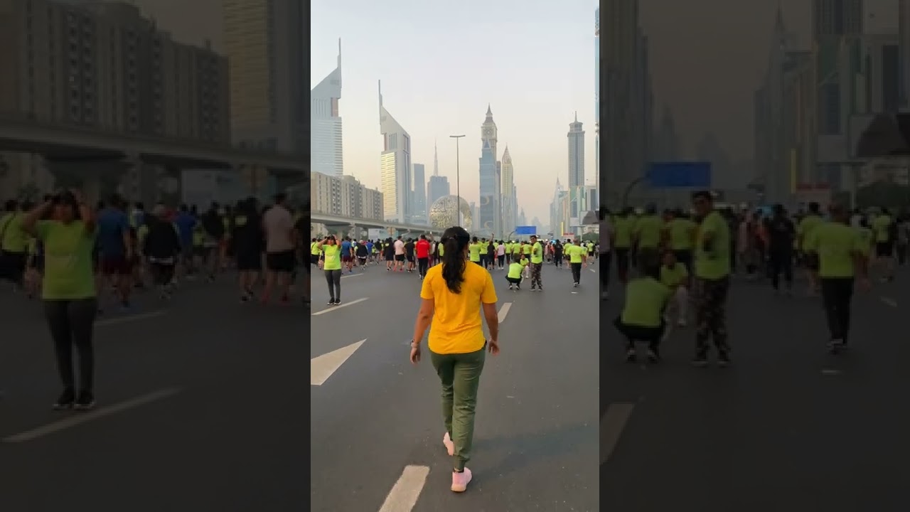 Good Morning Dubai Run 2022 Fitness Challenge 