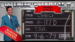 Whew Buzzr Unaired Episode 117