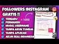 CARA MENAMBAH FOLLOWERS INSTAGRAM GRATIS PERMANEN 2026 TANPA AKUN TUMBAL🔥