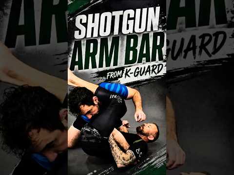 Shotgun Arm Bar from K-Guard