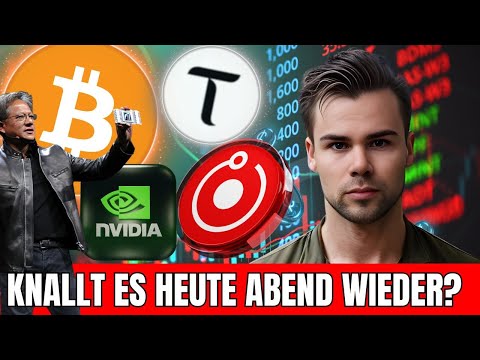 Krypto: Eskaliert es heute Abend wieder?! | BTC neues ATH
