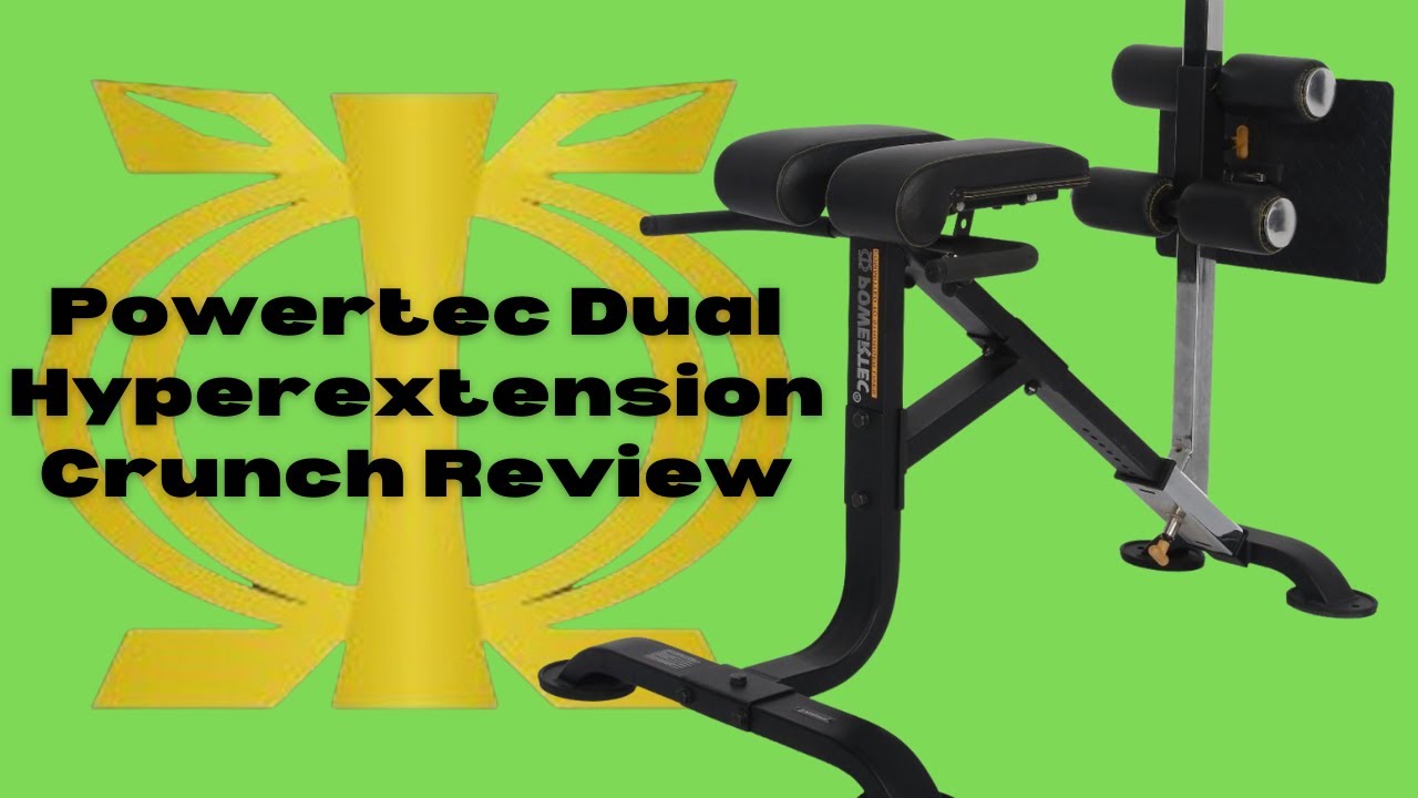 Buy Powertec Dual Hyperextension / Crunch
