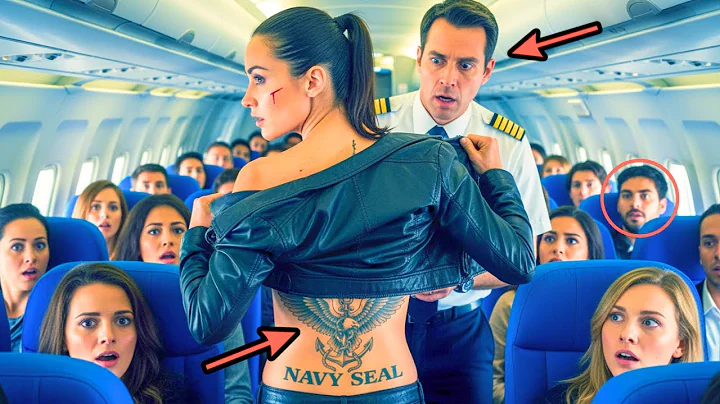 She Was Removed From First Class — Until the Pilot Recognized the SEAL Tattoo on Her Back…and Froze