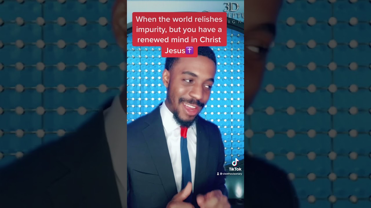 When you’ve committed yourself to purity 😅