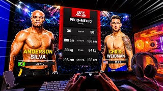 (POV) EA Sports UFC 6 on Xbox Series X | LG OLED C5 48” 144hz