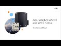 Charging combination for your home the wallbox emh1 and ems home  connectivity  emobility by abl