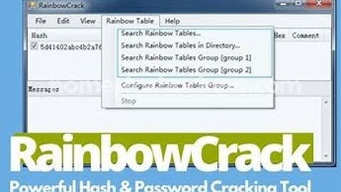 How to Crack Hashes Using RainbowCrack (rtgen & rcrack) in Kali Linux l #ethicalhacking #kali