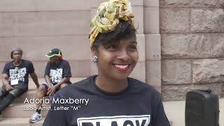 Cincinnati's Black Lives Matter! Mural: A Behind the Scenes Look