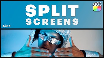 Master Multiscreen Transitions With This Split Screen Template In Final Cut Pro | Tutorial