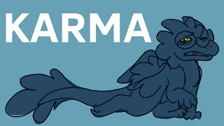 KARMA (never finishing)