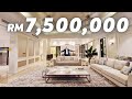 Vlog3: Million Dollar Luxury Residence with Designer Lights in Kuala Lumpur,  unblocked view of KLCC