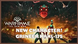 Play as Kahl-175 | Grineer in Cetus | Warframe New War