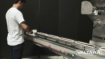 Flow Wrapping Chocolate Cookie Bars with Sleek 45