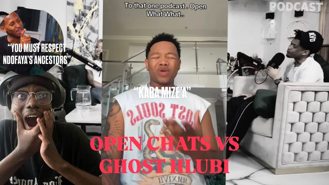 OPEN CHATS VS GHOST HLUBI!!!!