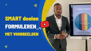 Hoe stel ik SMART doelen op? (INCLUSIEF PRAKTIJK VOORBEELD)