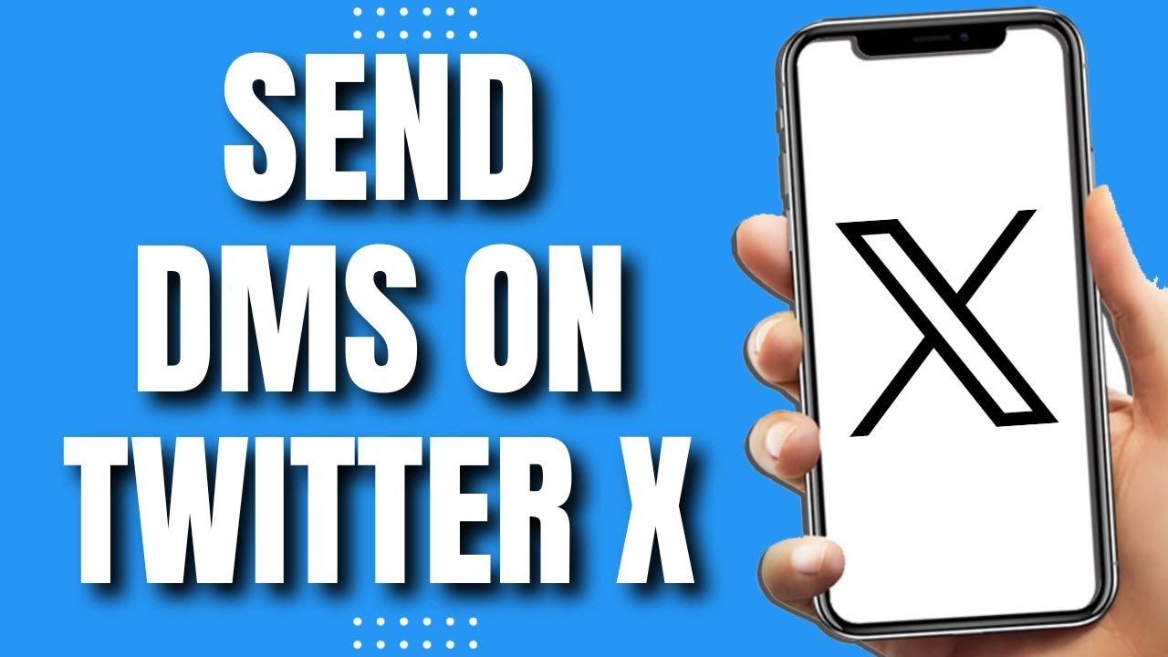 how-to-send-dms-on-twitter-x-quick-2023-youtube