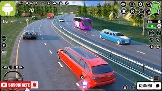 Limousine Taxi City Car Games [ Android Gameplay ] @offlineplayhouse  screenshot 4