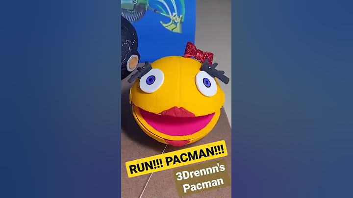 Pacman VS ROBOT PACMAN | Cardboard Version #shorts