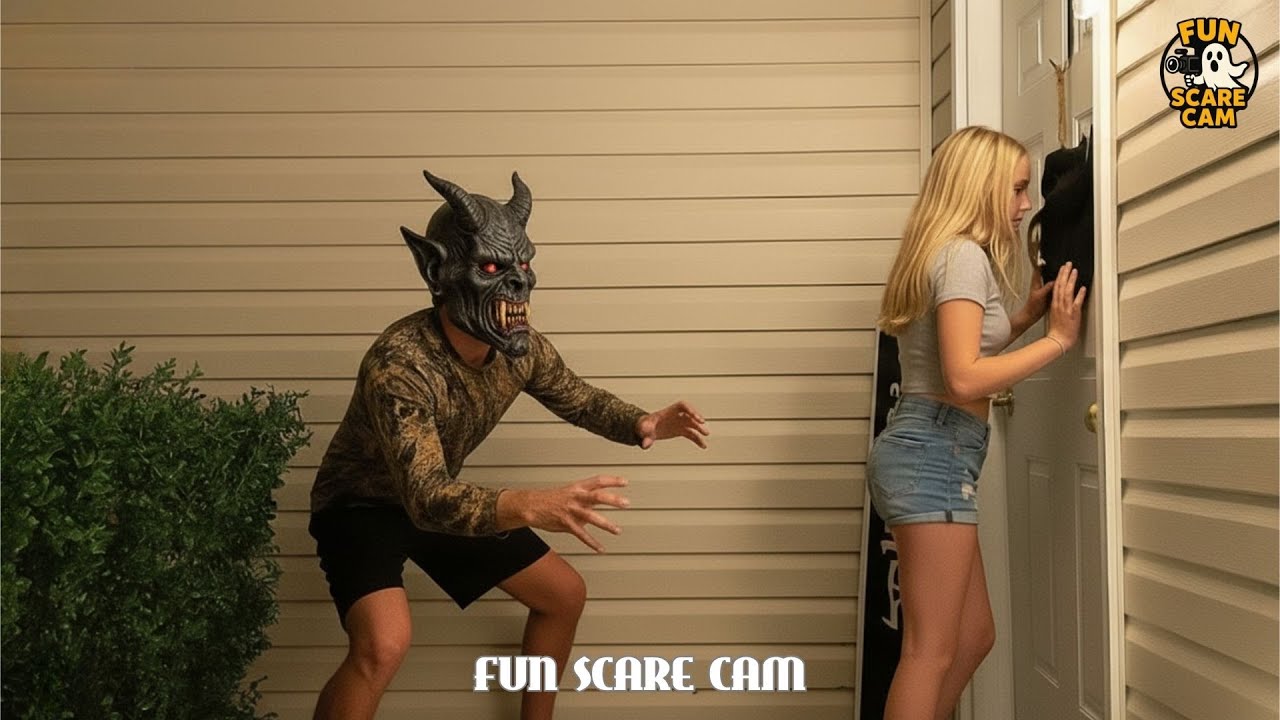 Лучшие забавные реакции на видео с пугающими моментами #18 😈 Шутки и розыгрыши 🤣 Внезапные испуги...