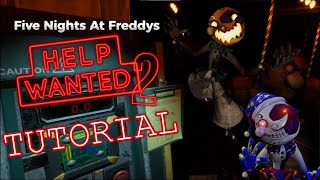 (Ticket Booth) Carousel and Cinder Carousel Tutorial!! | Five Nights at Freddy's: Help Wanted 2